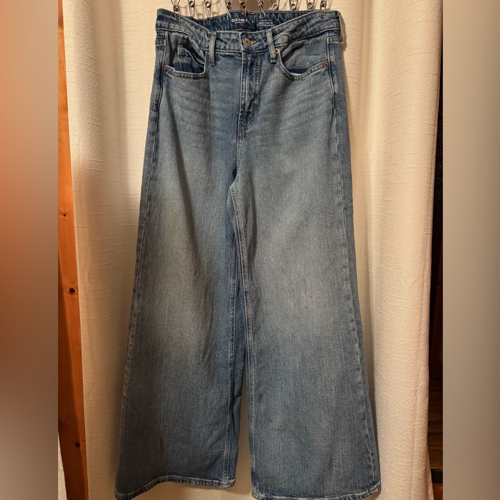 Old Navy Wide Leg Jeans